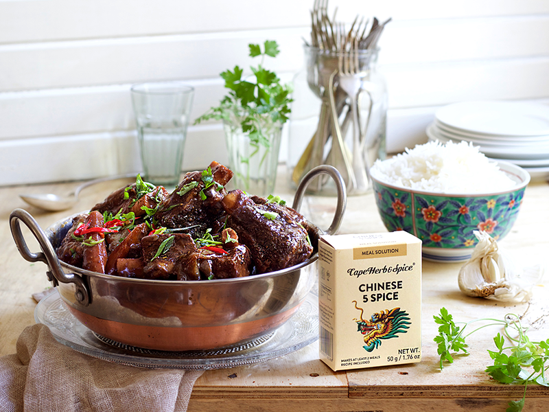 CHINESE 5 SPICE BEEF SHORT RIBS